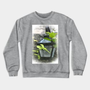 Garden Yard Lamp Crewneck Sweatshirt